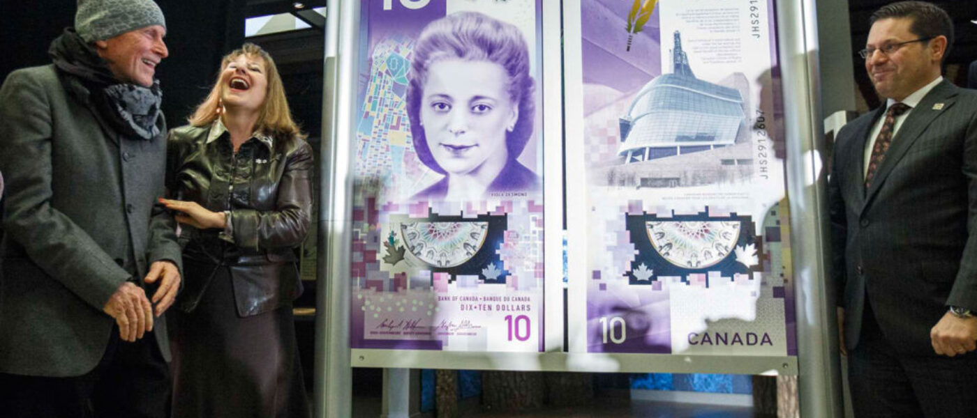 Canada’s Viola Desmond $10 Bill Wins International Banknote of the Year